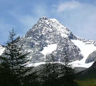 Österreichs höchster Berg 3798m