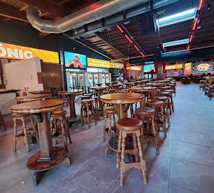 Schinkenstraße in Platja de Palma / Playa de Palma