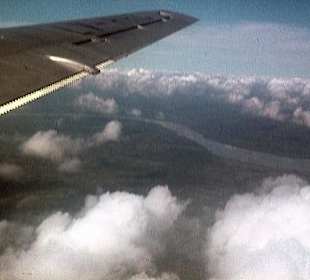 Der Rio Alto Parana und der Urwald