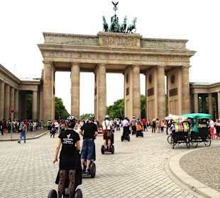 Segway Tour Berlin am Brandenburger Tor