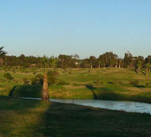 Sonnenuntergang über Les Oliviers Back 9