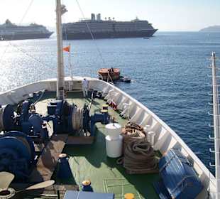 Ausflug von Kreta nach Santorini