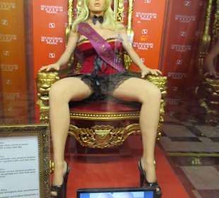 Im Sex Maschinenmuseum von Prag