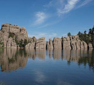 Sylvan Lake im Custer State Park