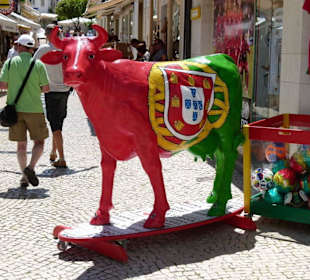 Fast so schön wie die "Milka-Kuh"