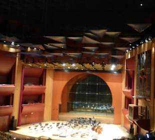 Auditorium A. Kraus: Symphoniesaal Sala Sinfónica