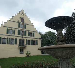 Beim Schloss Rosenau in Rödental / Unterwohlsbach