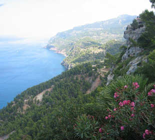 Tramuntana - langgezogener Gebirgszug