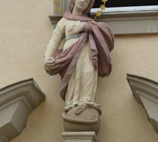 Bei einem Spaziergang durch Nordheim am Main