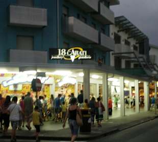 Direkt in der Fußgängerzone