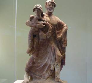 Zeus entführt Ganymed