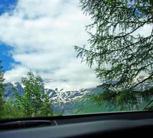 An den Kehren vorbei Ausblick