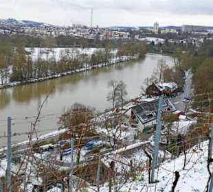 Blick zur Neckarschleife