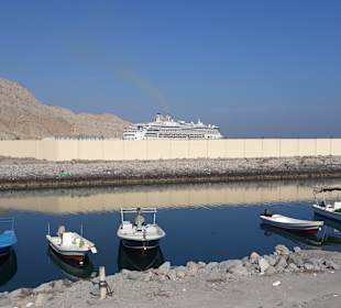 Stadtrundfahrt Khasab