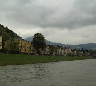 Schifffahrt nach Hellbrunn