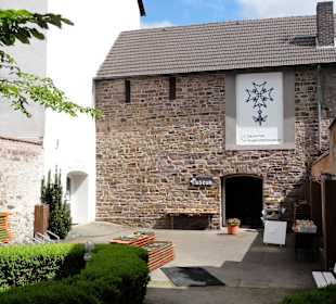 Der Innenhof des Museums