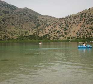 See mit Tretbootalarm