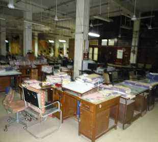 Büros wie bei uns vor 40 Jahren