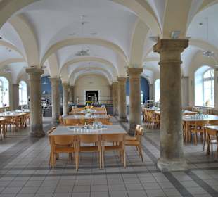 Jadalnia w Oborze w Krzyżowej