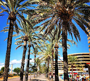 Strandpromenade Can Pastilla