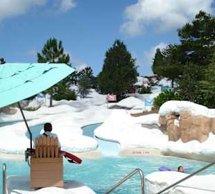 Schöne Eislandschaft