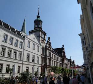 Il centro di Schwerin
