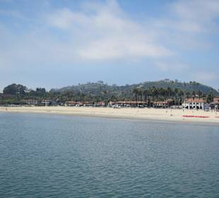 Strand in Santa Barbara