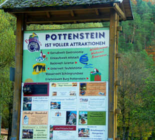 Info zu Pottenstein