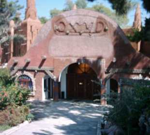 Eingangsbereich des OXYD`s