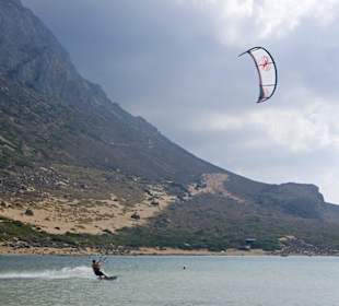 Kite na Balos. Czego chcieć więcej?