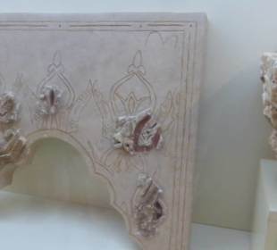 In der Burganlage von Silves