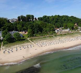 Badestrand von Göhren, ca. 400 Meter entfernt