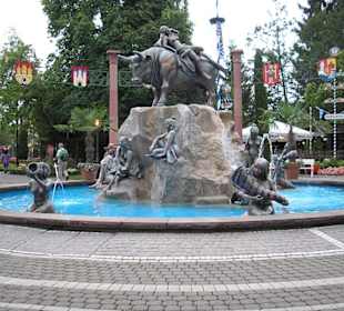 Sehr schöner Brunnen