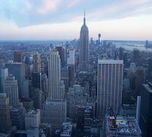 Ausblick vom Top of the Rock