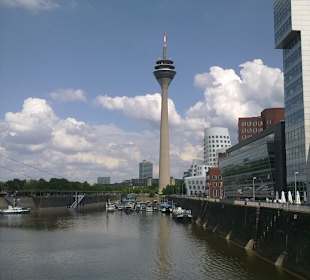 Skyline von Düsseldorf