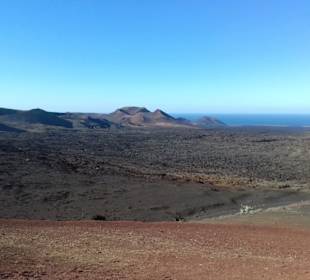Nationalpark Timanfaya (Feuerberge) in Yaiza