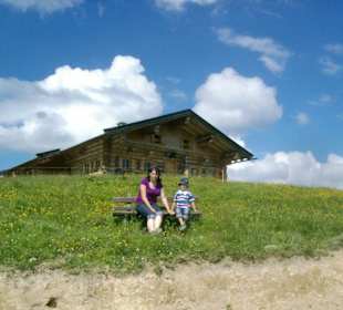 Rast auf der Alm.