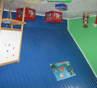 Verkehrtes Haus Kinderzimmer