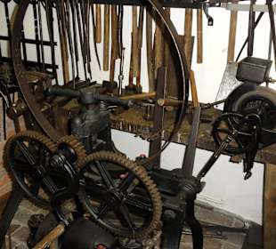 Blick in die metallverarbeitende Werkstatt