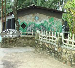 Einfaches Restaurant