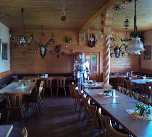 Burgschänke Burg Nanstein in Landstuhl