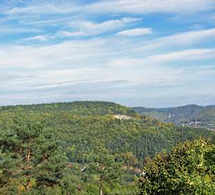 Aussicht vom Burgstall