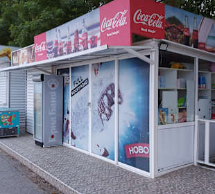 Schöne Strandpromenade 