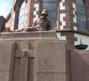 Kriegerdenkmal Lützenhardt