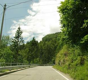 Juli Auffahrt bei Königswetter