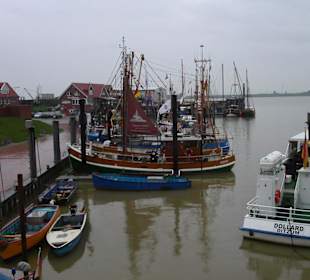 Hafen von Ditzum