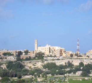 Ausblick von "Mdina"  bei unserer Inselrundfahrt Malta