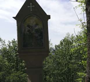 Kreuzweg auf dem Hohenrechberg