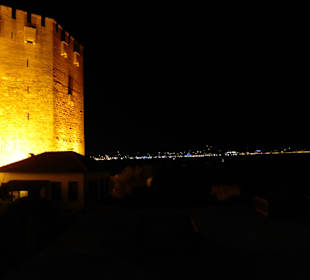 Castle and Red Tower