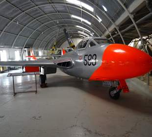 Viele alte Flugzeuge gibt es zu sehen